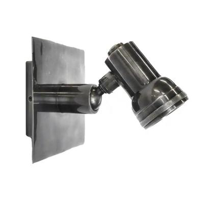 Opbouwspot Indigo Mini Swirl Antiek Zilver Opbouwspot Indigo Mini Swirl Antiek Zilver