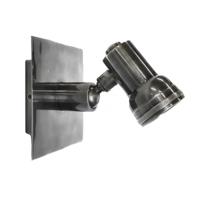 Opbouwspot Indigo Mini Swirl Antiek Zilver - thumbnail