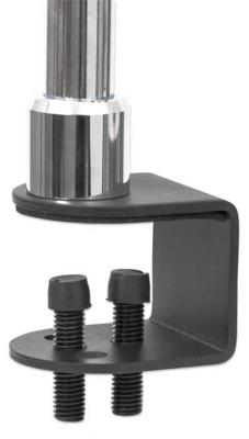 Manhattan 423786 Monitor-tafelbeugel 1-voudig 33,0 cm (13) - 68,6 cm (27) Kantelbaar, Zwenkbaar Manhattan 423786 Monitor-tafelbeugel 1-voudig 33,0 cm (13) - 68,6 cm (27) Kantelbaar, Zwenkbaar