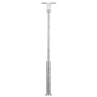 KonstSmide Staande buitenlampMode 220cm zinkgrijs - 703-320 - thumbnail