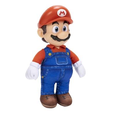 The Super Mario Bros Galaxy Movie Pluche Figure - Mario