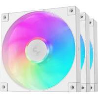 DeepCool FD14 ARGB WH 3in1 140mm Performance Gen 2 Fans Daisy Chain 8-pin Cable PWM Computer behuizi - thumbnail