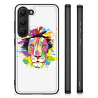 Samsung Galaxy S23 Hoesje Lion Color - thumbnail