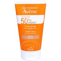Avène Getinte Zonnecrème SPF50+ 50ml - thumbnail