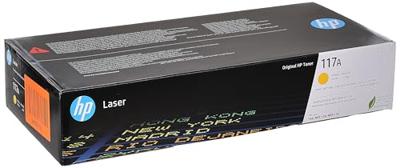HP 117A W2072A tonercartridge - geel - laser - 700 pagina's - thumbnail