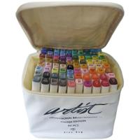 Set Viltstiften Alex Bog Canvas Luxe Professional 80 Onderdelen Multicolour - thumbnail
