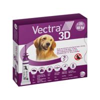Vectra 3D 3 pipetten voor grote honden (25-40 kg) - thumbnail
