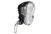 AXA Echo 15 Steady Auto Voorlicht - Zwart - thumbnail
