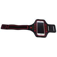 Tunturi Led Telefoon Sportarmband Groen - thumbnail