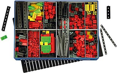 fischertechnik 554195 Creative Box Basic Bouwpakket, Experimenten, Mechanica, Maatschappij Experimenteerdoos Vanaf 7 jaar