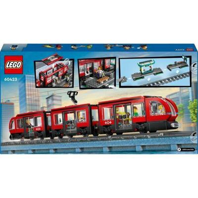 LEGO® CITY 60423 Stadstram en station