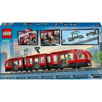 LEGO® CITY 60423 Stadstram en station - thumbnail