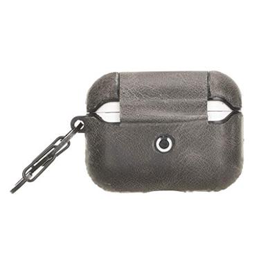 NorthLife - Haga lederen cover hoes - AirPods Pro - Donkergrijs NorthLife - Haga lederen cover hoes - AirPods Pro - Donkergrijs