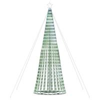 VidaXL Led-kerstboom 1028 leds koud wit 403 cm - thumbnail