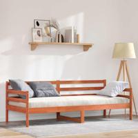 Dagbed met hoofdeinde Wasbruin Massief grenenhout - thumbnail