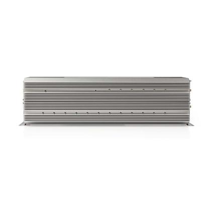 Stroomomvormer Gemodificeerde Sinusgolf | 12 V DC - 230 V AC | 4000 W | 2x Schuko-Uitgang | Afstands Stroomomvormer Gemodificeerde Sinusgolf | 12 V DC - 230 V AC | 4000 W | 2x Schuko-Uitgang | Afstands