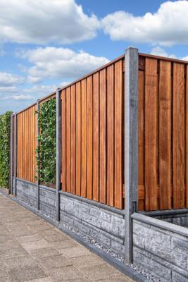 Berton paal IJssel antraciet eindmodel 308 Tuindeco - Tuindeco