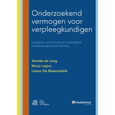 Onderzoekend vermogen voor verpleegkundigen (Paperback)