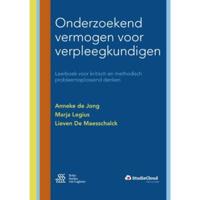 Onderzoekend vermogen voor verpleegkundigen (Paperback) - thumbnail