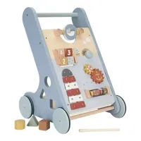 Little Dutch Houten Babywalker Sailors Bay Blauw - thumbnail