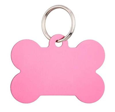 Naamplaatje Imarc Bone Roze