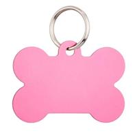 Naamplaatje Imarc Bone Roze - thumbnail