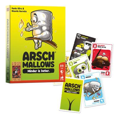 999 Games Arschmallows Kaartspel