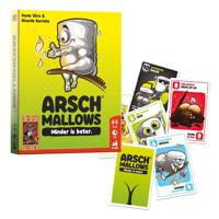 999 Games Arschmallows Kaartspel - thumbnail