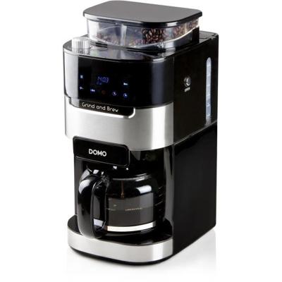 Domo koffiezetapparaat Grind and Brew, digitaal, 1,5 liter, zwart Domo koffiezetapparaat Grind and Brew, digitaal, 1,5 liter, zwart