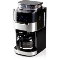 Domo koffiezetapparaat Grind and Brew, digitaal, 1,5 liter, zwart - thumbnail
