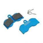 Elvedes Schijfremblokset organisch hope xc 4-piston (1 paar)