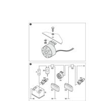 Bosch 0 986 334 002 Achteruitrijsignalering Zelfaanpassend geluidsniveau - thumbnail