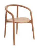 Light & Living Eetkamerstoel 'Palca' Teakhout, kleur Naturel - thumbnail