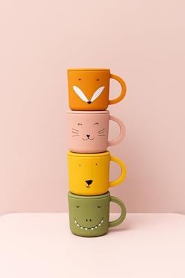 Trixie siliconen snackbeker - mr. lion