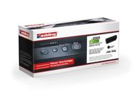 Edding Toner vervangt Canon, HP 12A Compatibel Zwart 2000 bladzijden EDD-2000 18-2000 - thumbnail