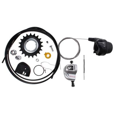 Shimano Onderdelenset nexus 3 remnaaf 12-delig zwart