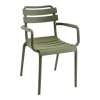 Stapelstoel torvi groen - thumbnail