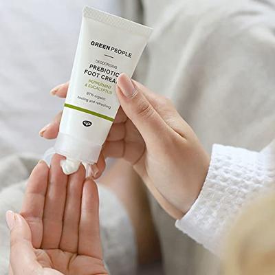 Green People Deodorising prebiotic foot cream 50 Milliliter
