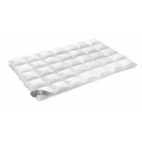 Superior 100 Dekbed | 200 cm x 200 cm | Wit | Satijnkatoen | Dons - thumbnail