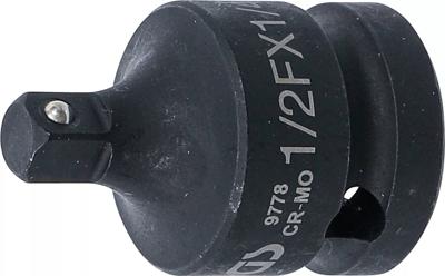 BGS technic Kraft Socket Adaptor 1/2" to 1/4"