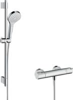 Hansgrohe Croma Select S Vario renovatieset 72 cm met EcoStat 1001 CL thermostaat, wit/chroom - thumbnail