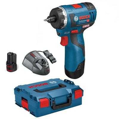 Bosch GSR 12V-20 HX Professional 1300 RPM Zwart, Blauw