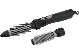 Carmen dc5250 natural styling set met 2 opzetstukken 550w zwart