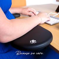 R-Go Tools Armsteun R-Go split, ergonomische armsteun in twee delen, verstelbaar, symmetrisch, met s - thumbnail