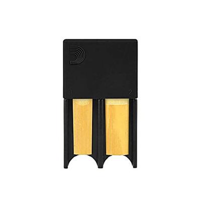 D'Addario Woodwinds DRGRD4ACBK doosje voor rieten zwart D'Addario Woodwinds DRGRD4ACBK doosje voor rieten zwart