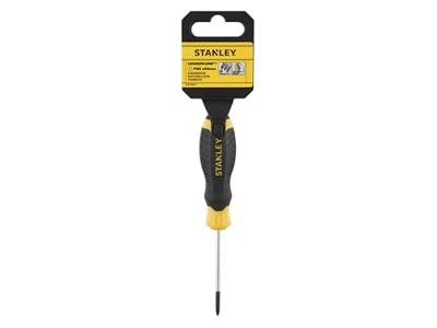 Stanley handgereedschap STHT16153-0 | Cushiongrip Schroevendraaier Phillips PH0 x 60mm STHT16153-0