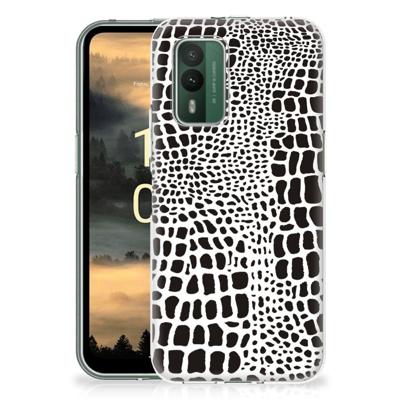 Nokia XR21 | TPU Hoesje | Slangenprint Nokia XR21 | TPU Hoesje | Slangenprint