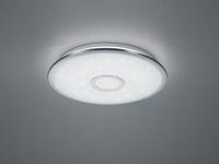 Trio PlafonniereOsaka 42cm grijs met stereffect - 678713006 - thumbnail