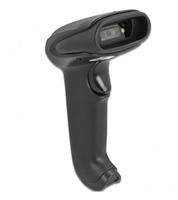 Delock 90562 2D-barcodescanner Bluetooth, Kabel 2D, 1D LED Zwart Handmatig - thumbnail
