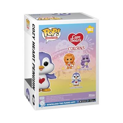 Care Bears Cousins Funko Pop Vinyl: Cozy Heart Penguin